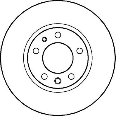 National NBD155 - Brake Disc autospares.lv