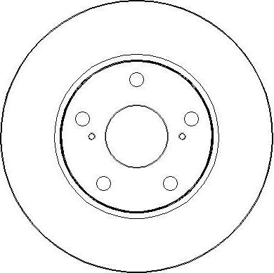 NATIONAL NBD1569 - Brake Disc autospares.lv