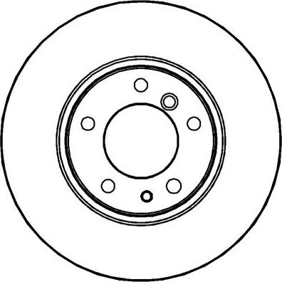 National NBD156 - Brake Disc autospares.lv