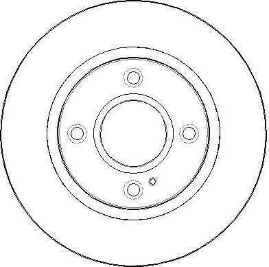 Magneti Marelli DFX0778 - Brake Disc autospares.lv