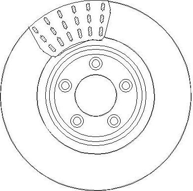 NATIONAL NBD1508 - Brake Disc autospares.lv