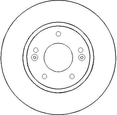 ATE 24.0126-0150.1 - Brake Disc autospares.lv