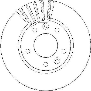 CAR IBT-1K10 - Brake Disc autospares.lv