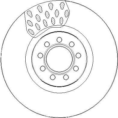 A.B.S. 17850 - Brake Disc autospares.lv