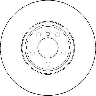 E.T.F. 19-2672 - Brake Disc autospares.lv