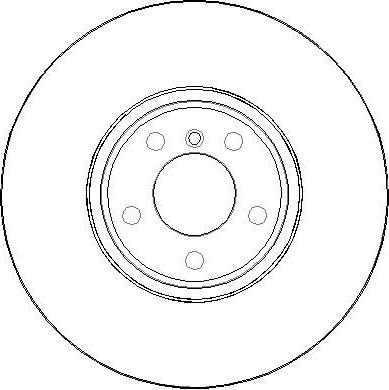 ACDelco AC3602D - Brake Disc autospares.lv