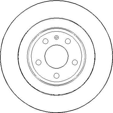 National NBD1520 - Brake Disc autospares.lv