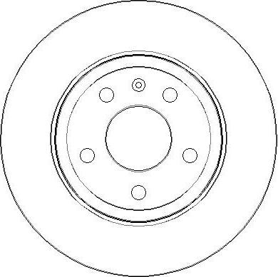 National NBD1521 - Brake Disc autospares.lv