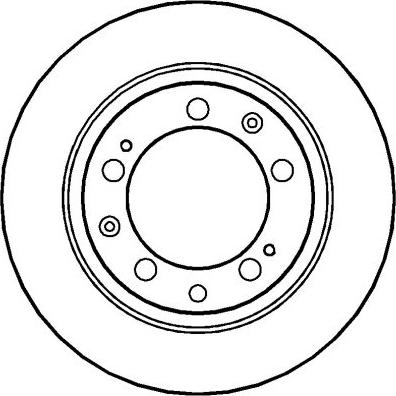 Jurid 8290068 - Brake Disc autospares.lv