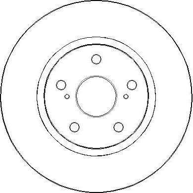 National NBD1576 - Brake Disc autospares.lv