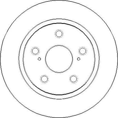 National NBD1570 - Brake Disc autospares.lv