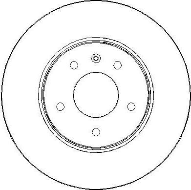 VAICO V40-80003 - Brake Disc autospares.lv