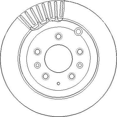 National NBD1698 - Brake Disc autospares.lv