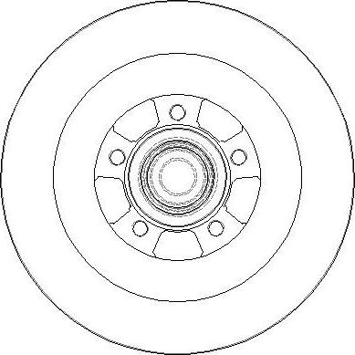 National NBD1644 - Brake Disc autospares.lv