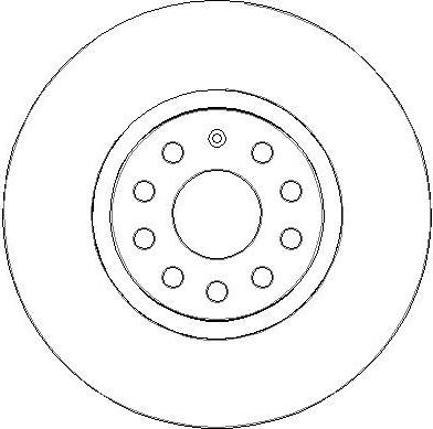 National NBD1668 - Brake Disc autospares.lv