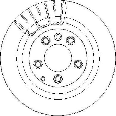 National NBD1667 - Brake Disc autospares.lv