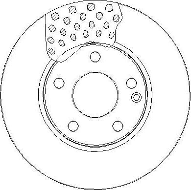 DON PCD12292 - Brake Disc autospares.lv