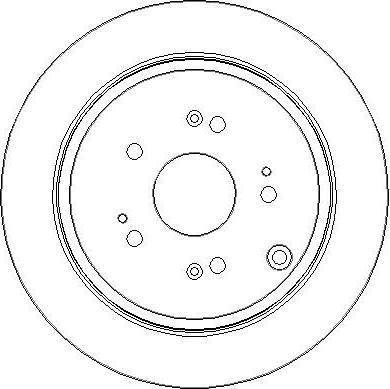 NATIONAL NBD1602 - Brake Disc autospares.lv