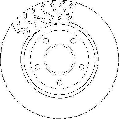 National NBD1607 - Brake Disc autospares.lv