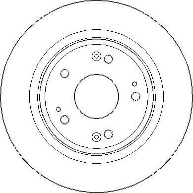 SBS 1815.202650 - Brake Disc autospares.lv
