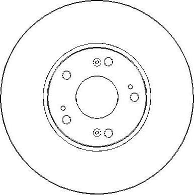 NATIONAL NBD1612 - Brake Disc autospares.lv