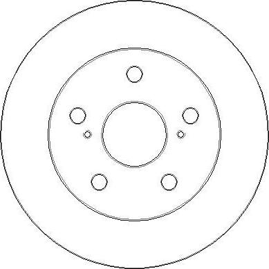 NATIONAL NBD1636 - Brake Disc autospares.lv