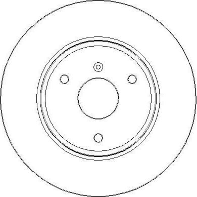 NATIONAL NBD1637 - Brake Disc autospares.lv