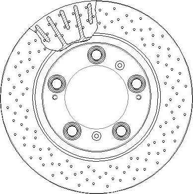 National NBD1624 - Brake Disc autospares.lv