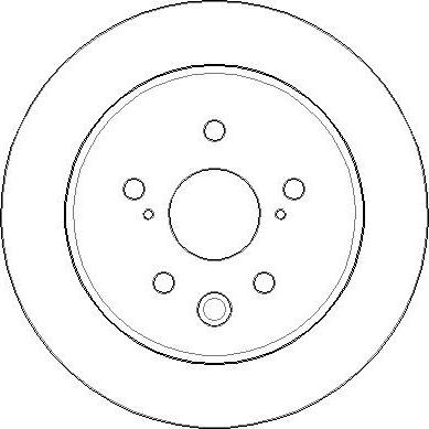 NATIONAL NBD1621 - Brake Disc autospares.lv