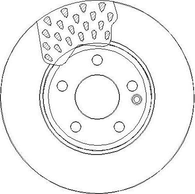 NATIONAL NBD1670 - Brake Disc autospares.lv