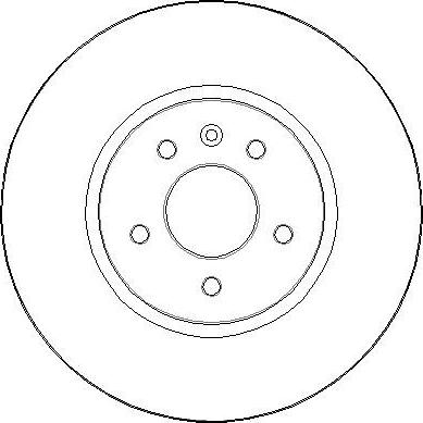 NATIONAL NBD1672 - Brake Disc autospares.lv