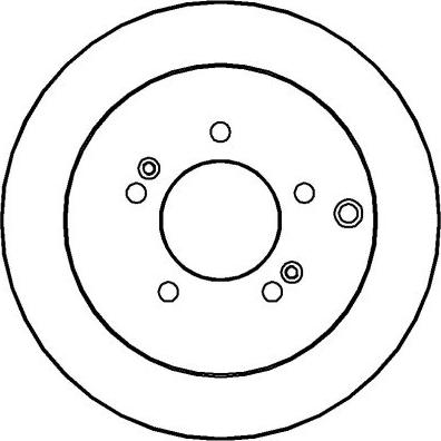 INTERBRAKE BD6168 - Brake Disc autospares.lv