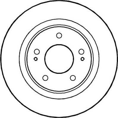 NATIONAL NBD1092 - Brake Disc autospares.lv