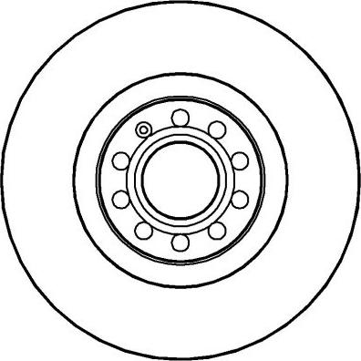 NATIONAL NBD1049 - Brake Disc autospares.lv