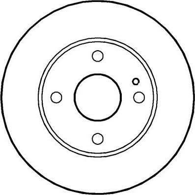 BOSCH 0 986 479 S11 - Brake Disc autospares.lv