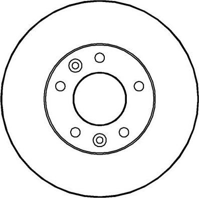 National NBD1042 - Brake Disc autospares.lv