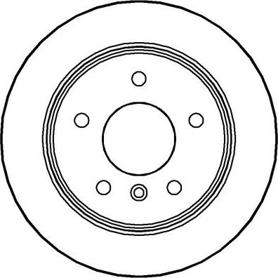 National NBD1052 - Brake Disc autospares.lv