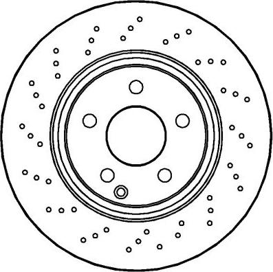 National NBD1064 - Brake Disc autospares.lv