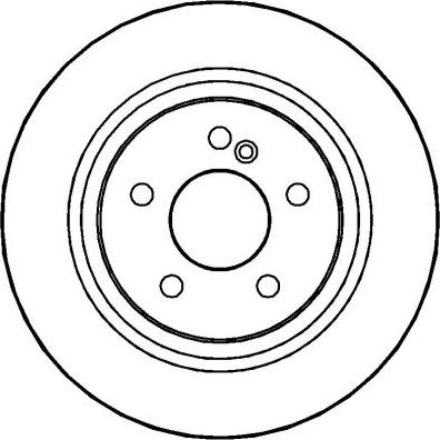 National NBD1066 - Brake Disc autospares.lv