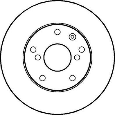 Dynamatrix DBD1192 - Brake Disc autospares.lv