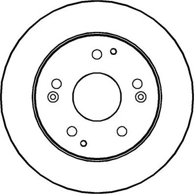 National NBD1029 - Brake Disc autospares.lv