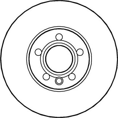 National NBD1074 - Brake Disc autospares.lv