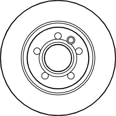 NATIONAL NBD1075 - Brake Disc autospares.lv