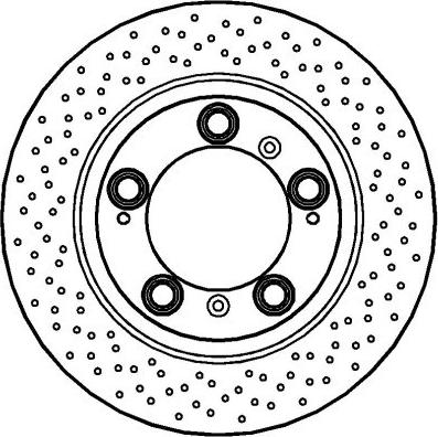 Trusting DF1693 - Brake Disc autospares.lv