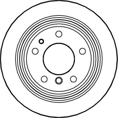 INTERBRAKE SDK6062 - Brake Disc autospares.lv