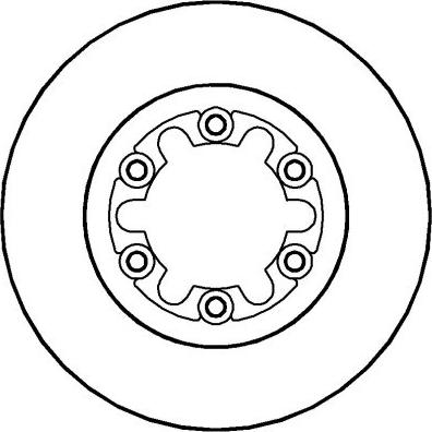 National NBD1194 - Brake Disc autospares.lv