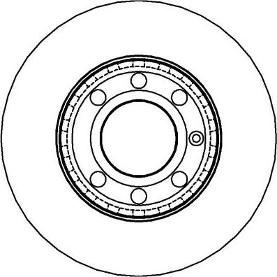 National NBD1149 - Brake Disc autospares.lv