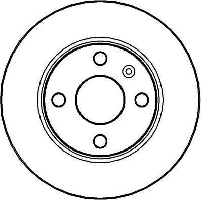 Metelli 800-610 - Brake Disc autospares.lv