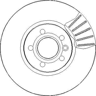 Necto WN1366 - Brake Disc autospares.lv