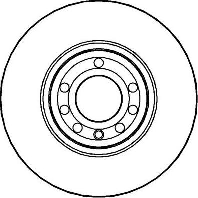 National NBD1169 - Brake Disc autospares.lv